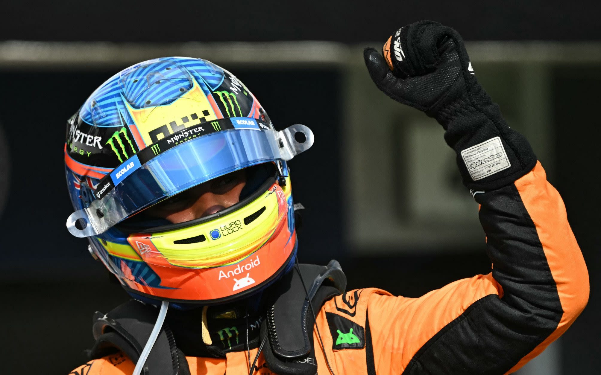 Lando Norris fumes after McLaren team orders allow Oscar Piastri to win Hungarian Grand Prix