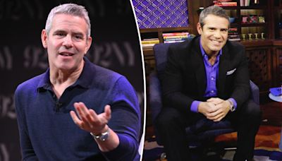 Andy Cohen recalls ‘movie star’ threatening to walk off ‘WWHL’ after getting ‘furious’ over a question