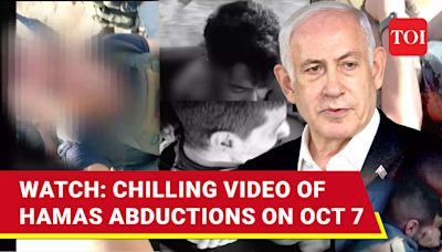 This Is How Israelis Were Abducted By Hamas On Oct 7, Hostages Families Release Exclusive Footage | International - Times of India...