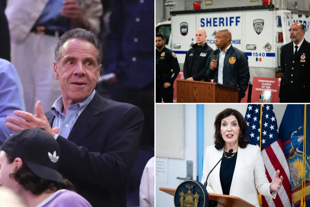 Cuomo hits the skids when it comes to favorability among NYers, with Mayor Adams not far behind: poll