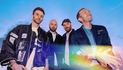 Coldplay's Moon Music is a bonkers listen from pop's great weirdos