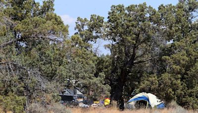 Deschutes County to pursue managed homeless camp on 45 acres in east Redmond