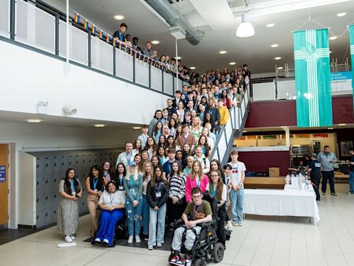 Youth Parliament gather for first event at Stirling school