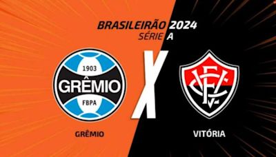 Grêmio x Vitória: onde assistir, escalações e arbitragem