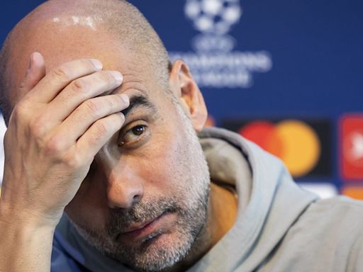 Pep Guardiola se sincera, tras la eliminación del Manchester City en la Champions League: "No somos máquinas"