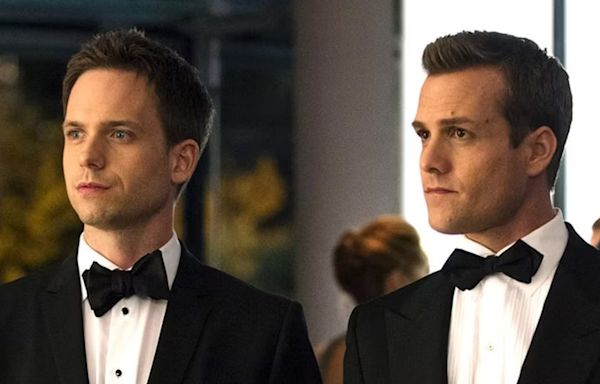 'Suits' actor Patrick J. Adams says reunion movie is 'possible' and its creator is 'definitely' interested