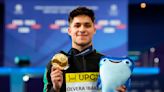 El mexicano Osmar Olvera se convierte en campeón mundial en el trampolín de un metro