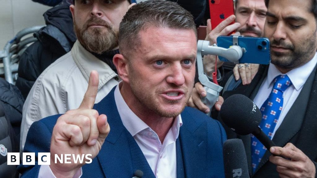 Tommy Robinson not welcome in Glasgow, says council leader