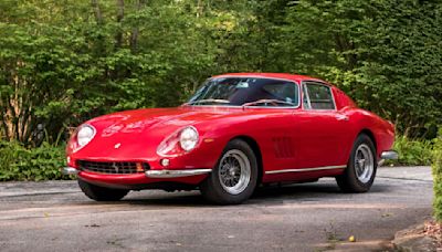 Rare 1965 Ferrari 275 GTB Crosses the Mecum Auction Block at Indy 2024