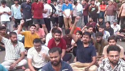 Delhi Basement Deaths Spark Massive Students' Protest, AAP-BJP Blame Game