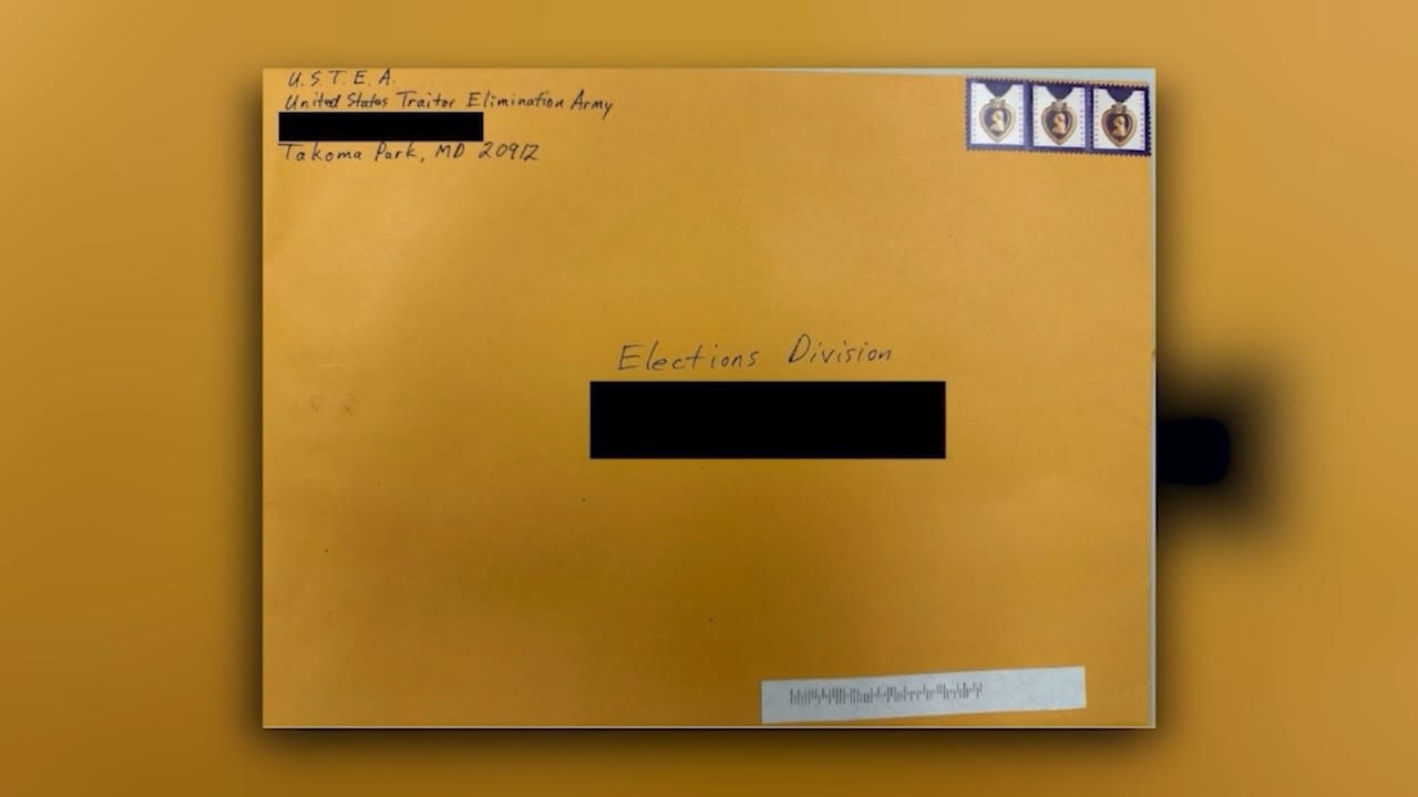 FBI investigating suspicious letters delivered to election offices across country | ABC6