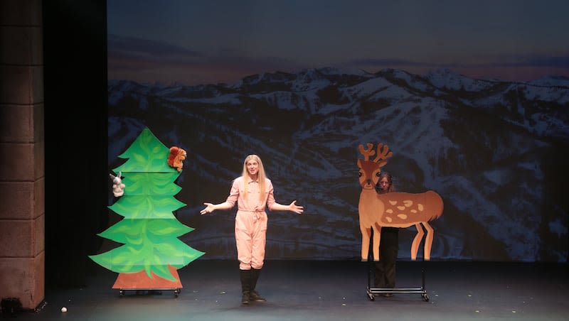 How ‘Gwyneth Goes Skiing’ went over in Utah