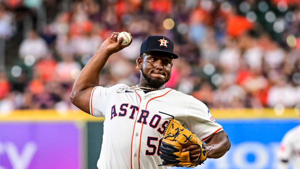 Houston Astros pitcher Ronel Blanco receives 10-game suspension after ‘sticky stuff’ found on gloves