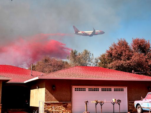 Firefighters make progress against California wildfire, but heat and fire risks grow in the West