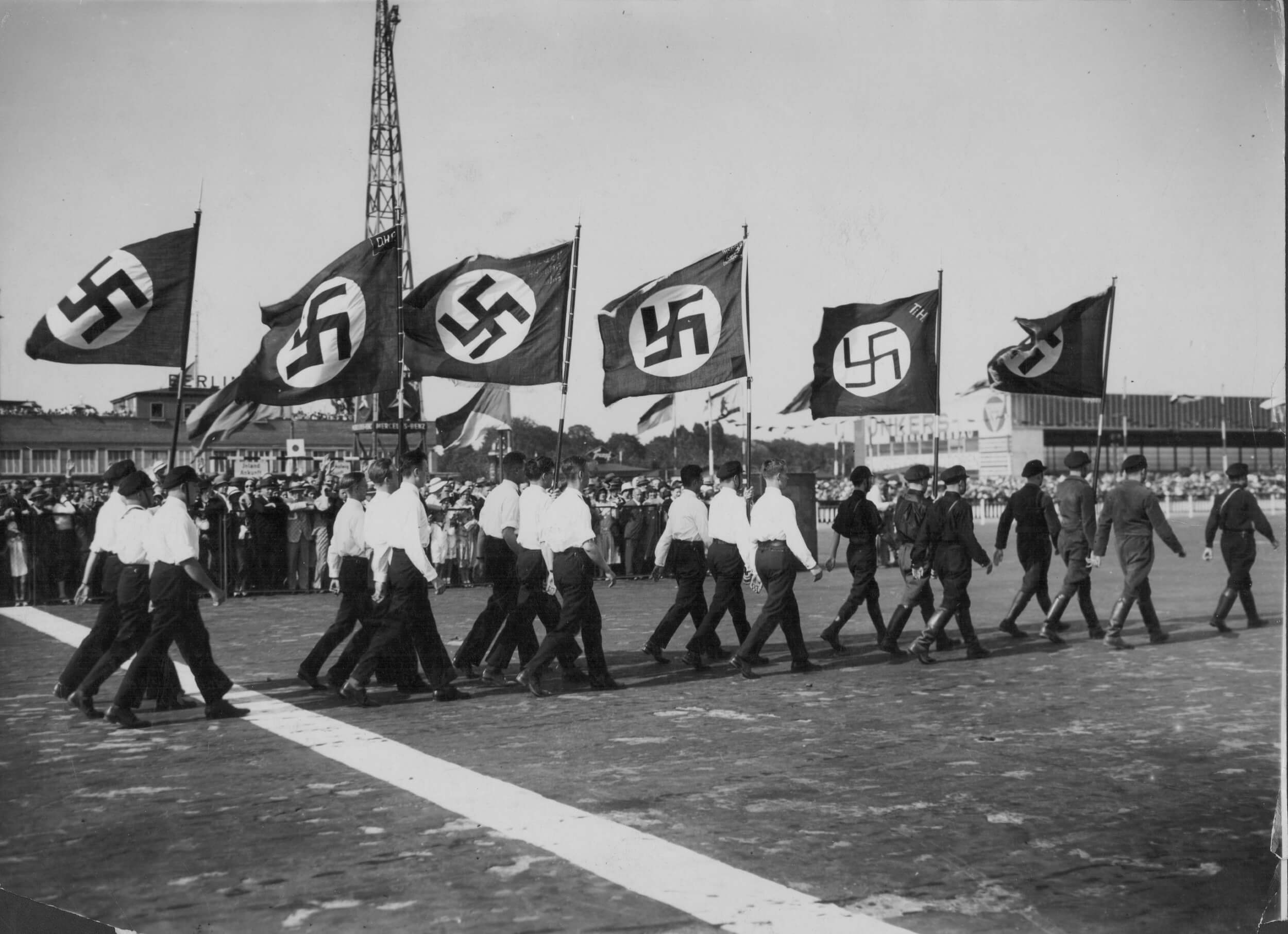 1932 was a pivotal year in the Nazis' ascent. It's a terrifying parallel for today