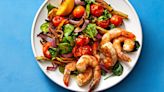 Creamy Chicken and Zoodles, Sumac-Roasted Shrimp and More Mediterranean Diet Recipes