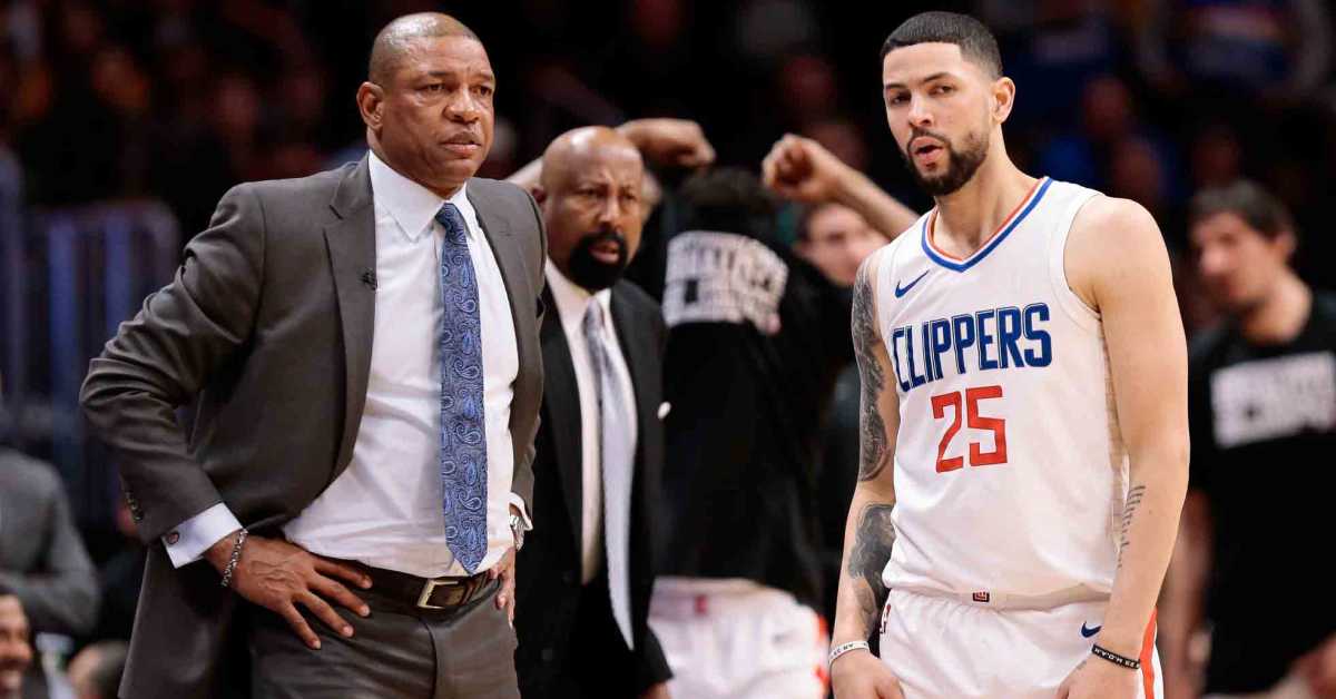 Matt Barnes shows disdain for Doc and Austin Rivers: “Doc broke that when he paid his son that money”