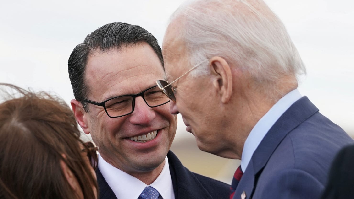 Biden Aide Says the President Is a ‘Big Fan’ of Josh Shapiro