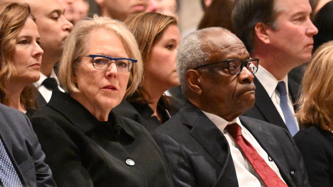 Justice Clarence Thomas chooses not to recuse himself from another January 6-related case