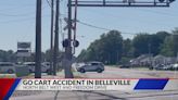 Two children hospitalized after non-roadway vehicle accident in Belleville