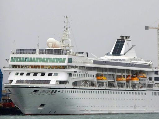 Long-delayed cruise leaves Belfast after four months