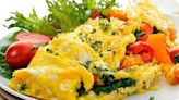 La mejor y rápida receta de omelette de verduras para disfrutar el fin de semana | Por las redes