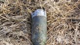 Unexploded Civil War artillery shell discovered at Gettysburg National Military Park