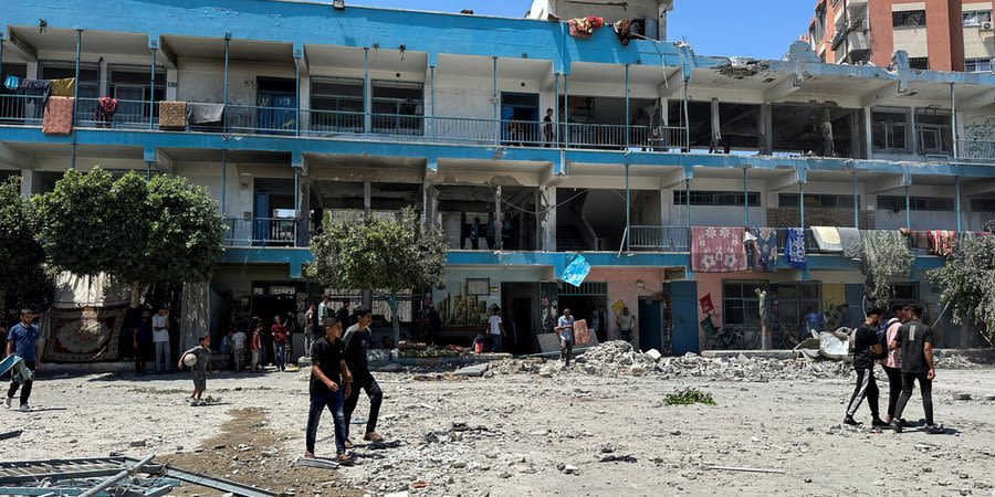 Israel hits UN school in Gaza with missiles, killing at least 45 people – CNN