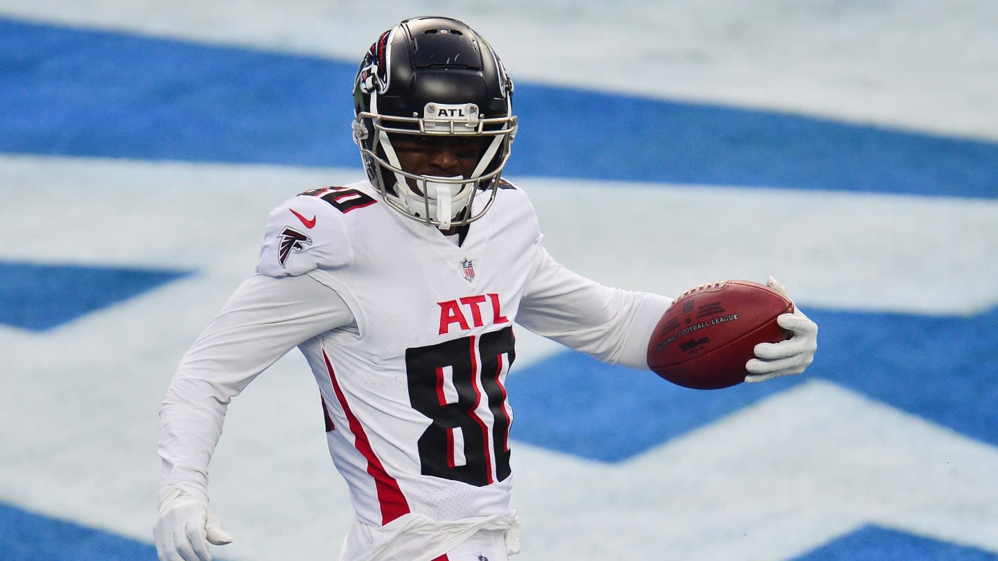 Ex Atlanta Falcons WR Signs with Indianapolis Colts Ahead of Training Camp