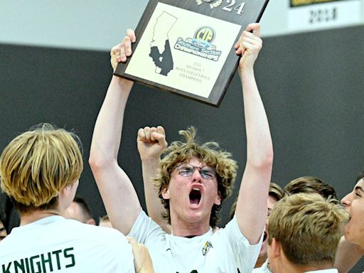 Ontario Christian boys volleyball team sweeps Avalon to claim CIF-SS Division 7 title