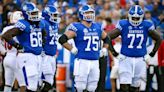 New faces, old places. Can Kentucky’s offensive line put it all back together?