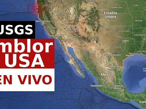 Temblor en EE.UU. hoy, martes 18 de junio - hora exacta, magnitud y epicentro vía USGS