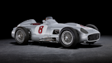 Fangio's Museum-Kept Mercedes F1 Car Is Heading to a Miami Car Show