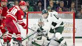 Couch: MSU hockey is playing Wisconsin for a Big Ten title. It's a big deal. Not big enough for TV.