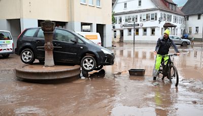 Alemania sigue en tensión ante unas inundaciones que han dejado 2 muertos