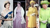 Queen Elizabeth's standout fashion moments, on the first anniversary of her death