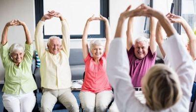 Un estudio indica que los beneficios del ejercicio físico se pueden extender hasta los nietos