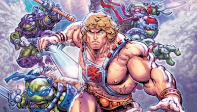 Dark Horse Comics To Publish Masters of the Universe TMNT Crossover Comic