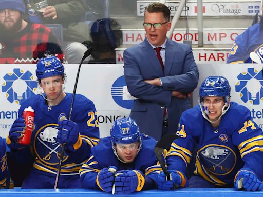 Buffalo Sabres promote minor-league coach Seth Appert as assistant under Lindy Ruff