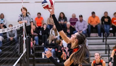 Somerset unable to withstand Forest Hills surge in LHAC volleyball clash