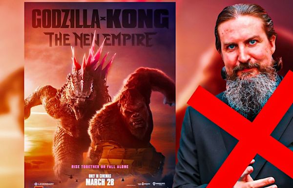 Godzilla x Kong sequel gets disappointing director update