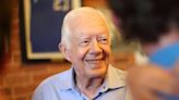 Jimmy Carter, 99, Attends Wife Rosalynn's Memorial in Rare Public Appearance