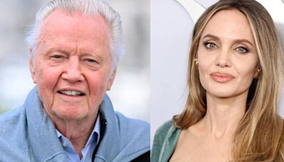 Jon Voight Criticizes Angelina Jolie Over Israel-Hamas Views