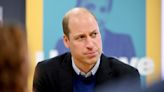 William answers cheeky questions on visit to Manchester youth project