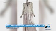 Betty White's personal items go up for auction