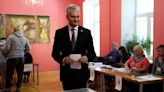 Lithuania’s Nauseda wins first round of presidential election