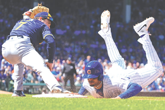 Milwaukee Brewers blanked 5-0 as Chicago Cubs win series for first time with Craig Counsell at Cubs’ helm