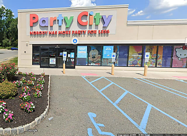 Party City Celebrating Re-Opening In Morris County