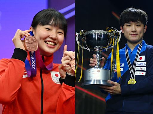 巴黎奧運 | 華裔小兄妹代表日本出戰乒乓球 目標奪冠
