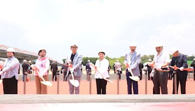 陸軍聯保廠華麗轉身！亞大豐原附醫動土 盧秀燕：盼帶動山城發展｜壹蘋新聞網